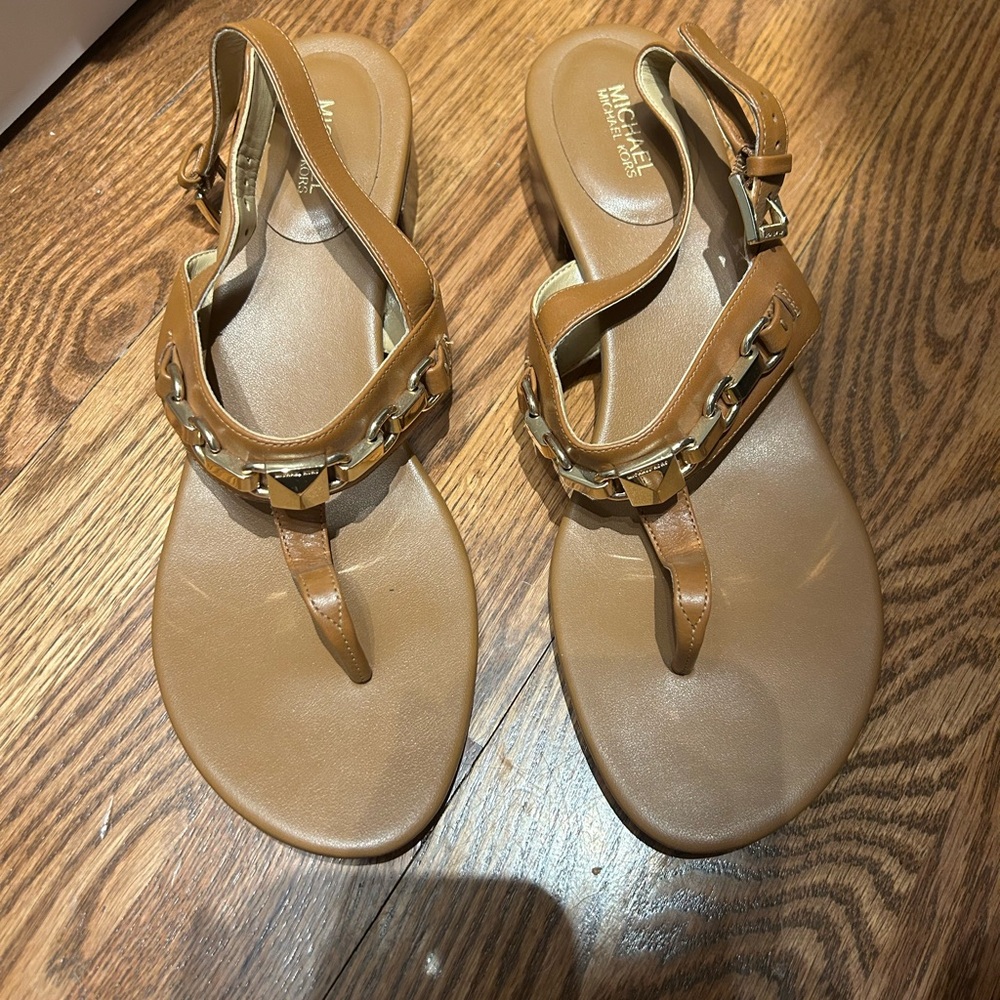 Michael Kors Tan Sandals for Women